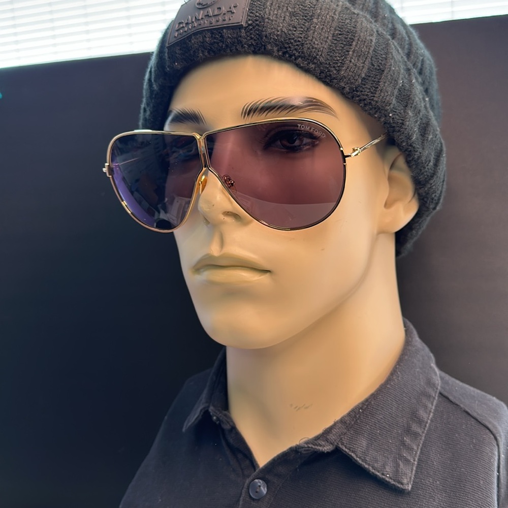 New Authentic- Tom Ford FT1158 Keating Unisex Designer  - Modern Luxury Eyewear”